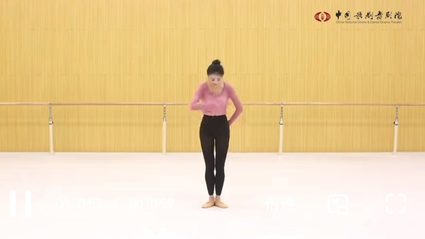 古典舞—虫儿飞