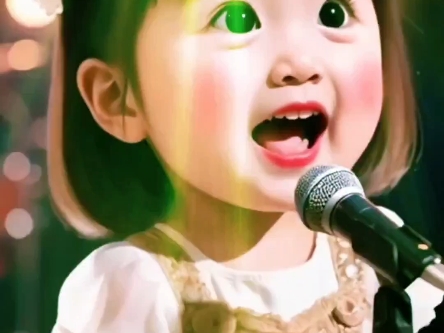 和我一起唱歌吧#萌娃唱歌#音乐#原创作品