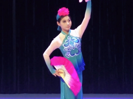 北音舞个人剧目安徽花鼓灯舞蹈片段！倩倩老师指导#安徽花鼓灯