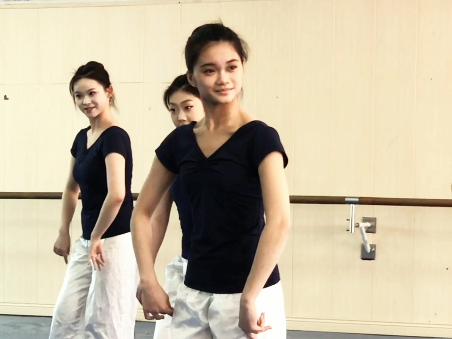 北音舞珍姬老师舞蹈课堂随拍！朝鲜族步伐训练