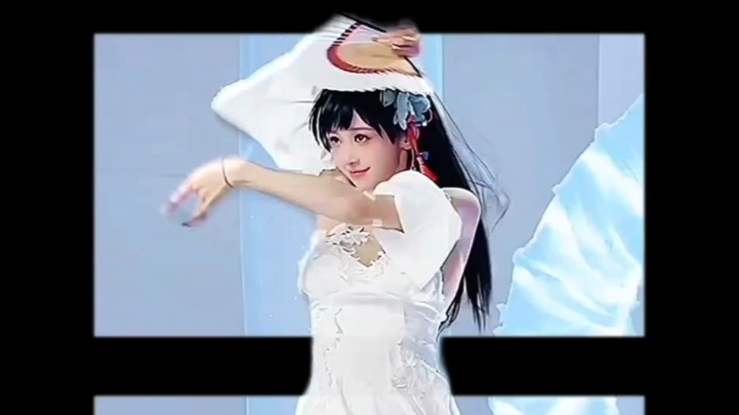 "指挥官，逸仙的舞蹈可还满意？"              紫颜逸仙《醉》裸