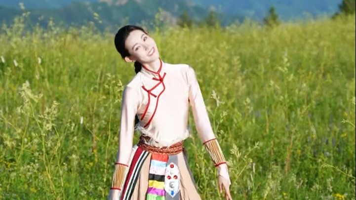 是自由的感觉 藏风美少年