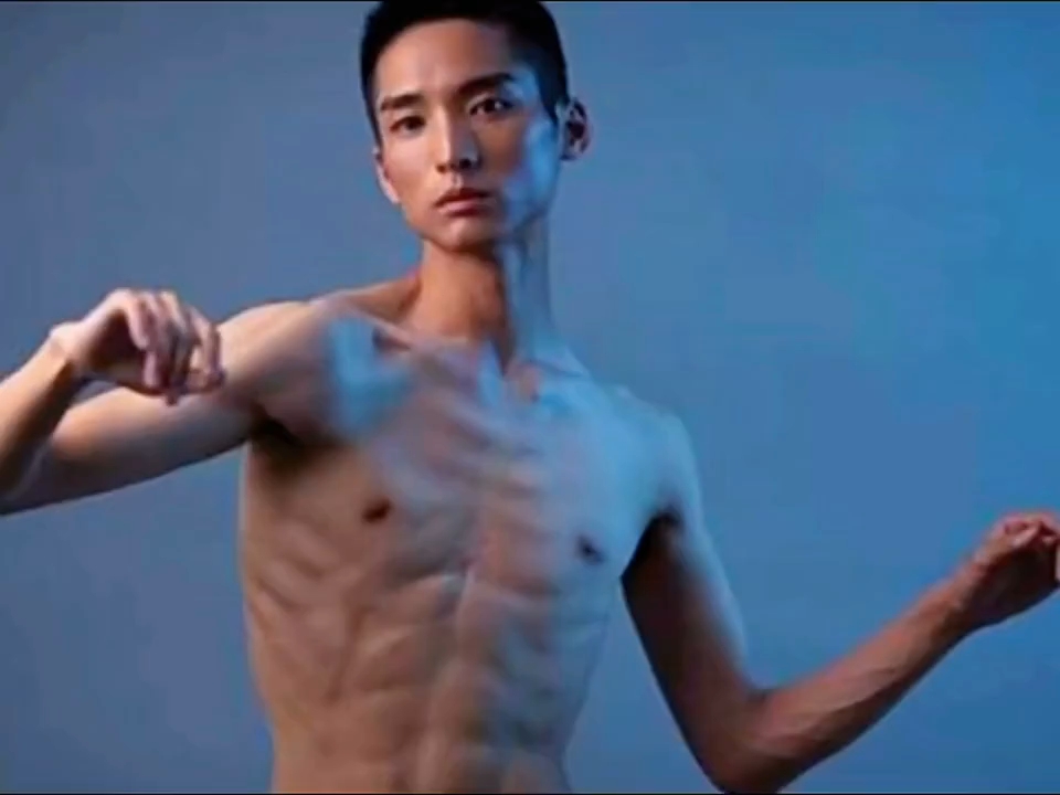 全满贯舞者古典舞男生李响