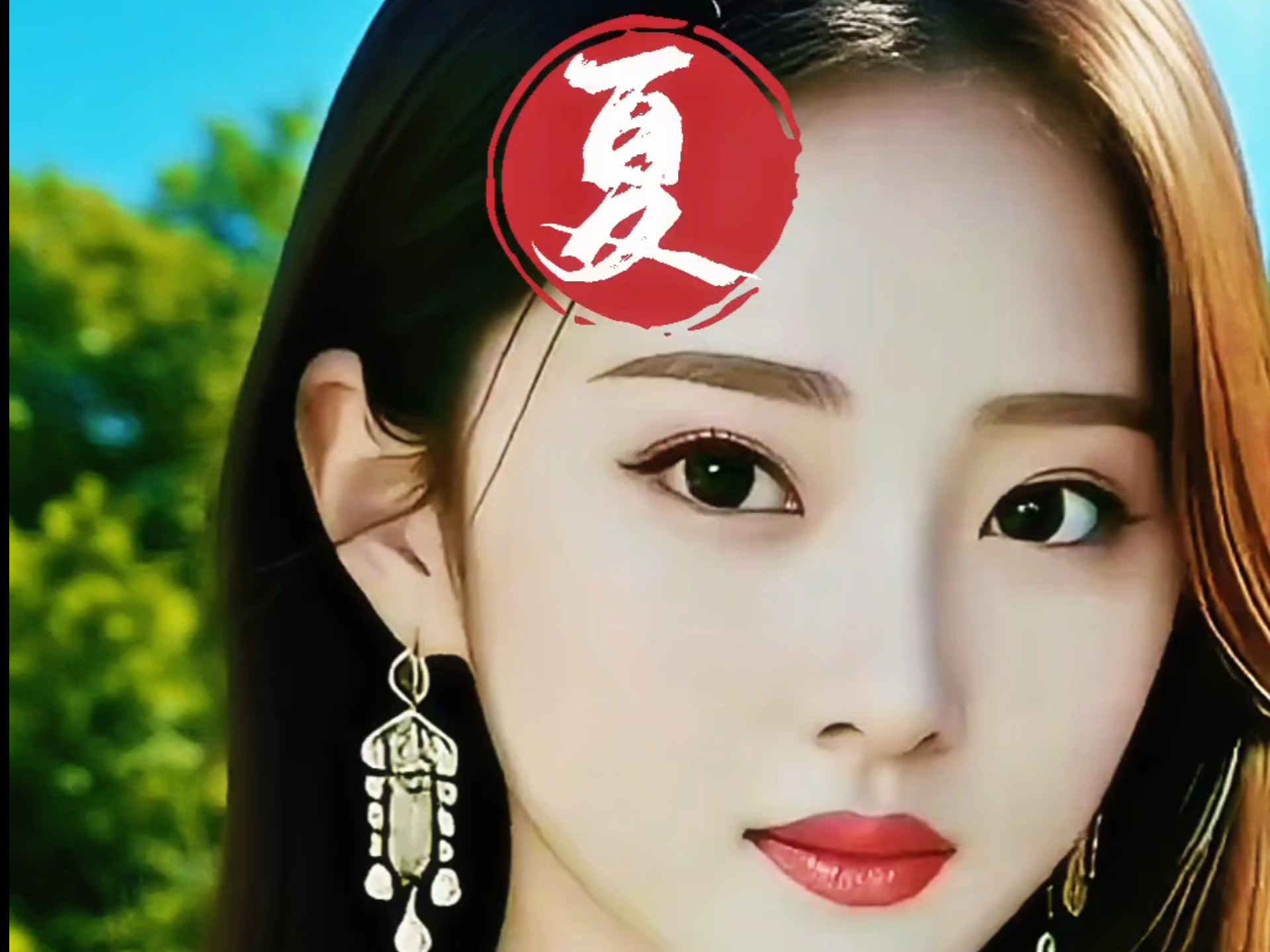 四季轮回的美女与风景#治愈系#原创作品@哔哩哔哩创作中心