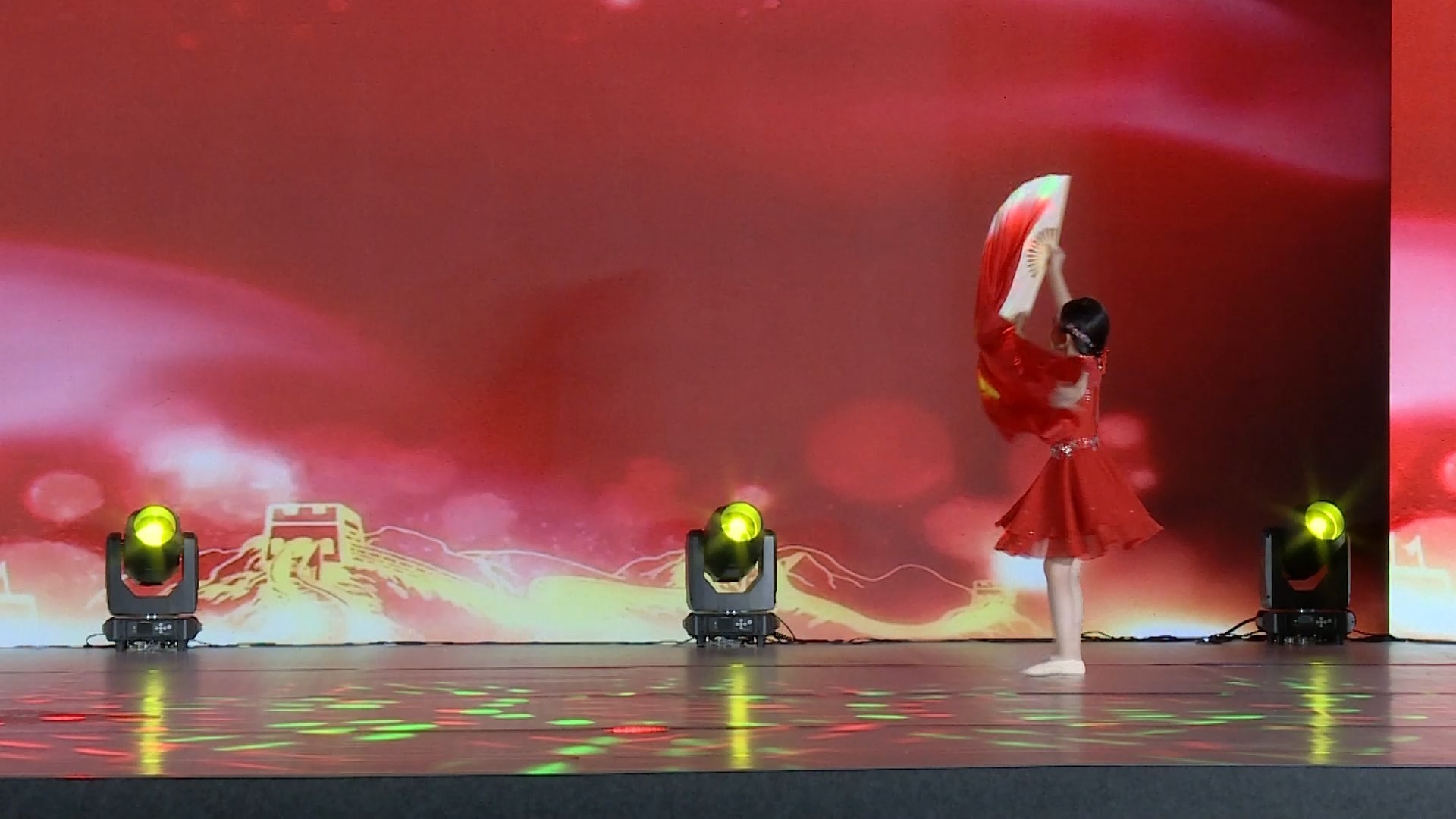 137 舞蹈《我心中的河》