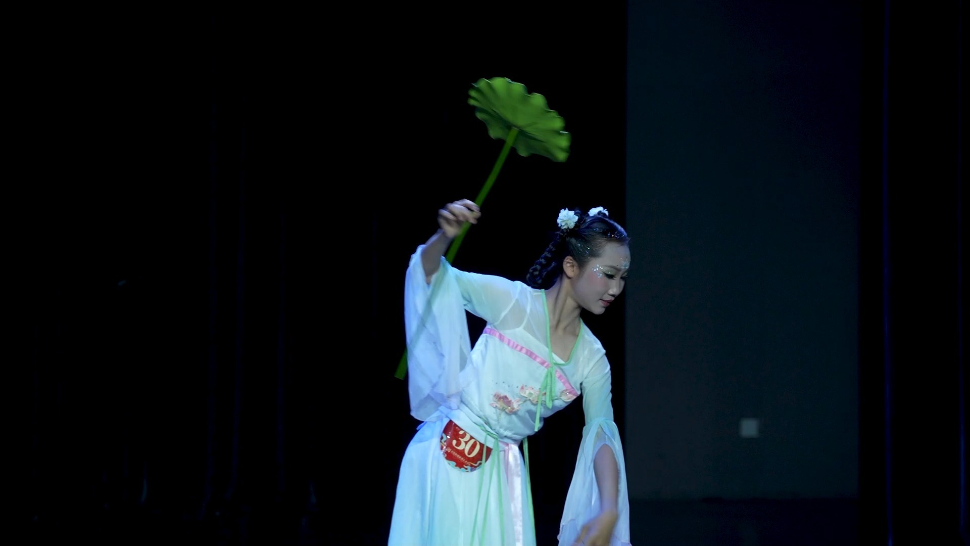 第二届"华舞行”舞蹈专业成果展演（南平站）独舞节目：《入莲间》