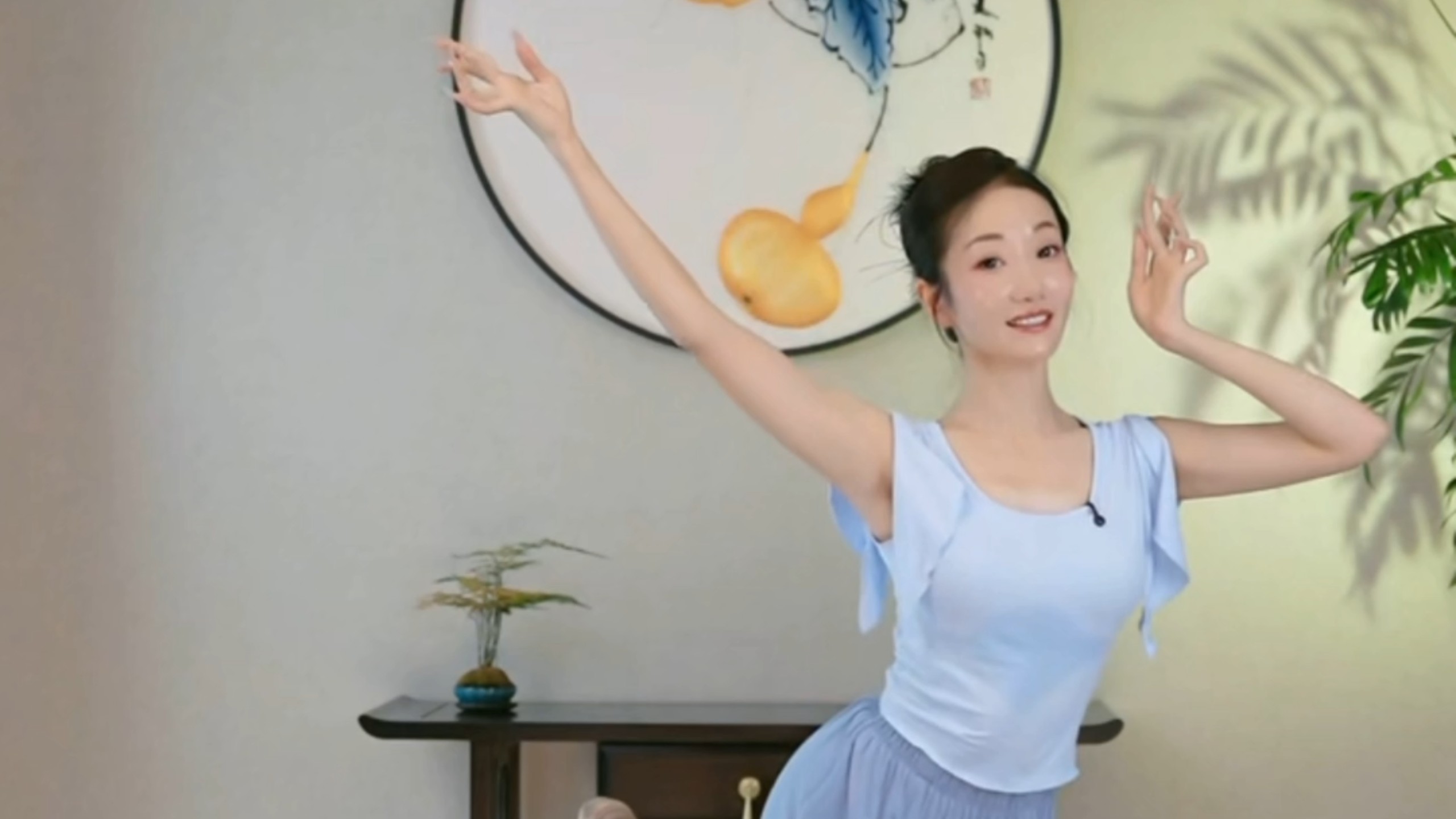 竹子中国舞8.3晚，跟练自用，侵删～