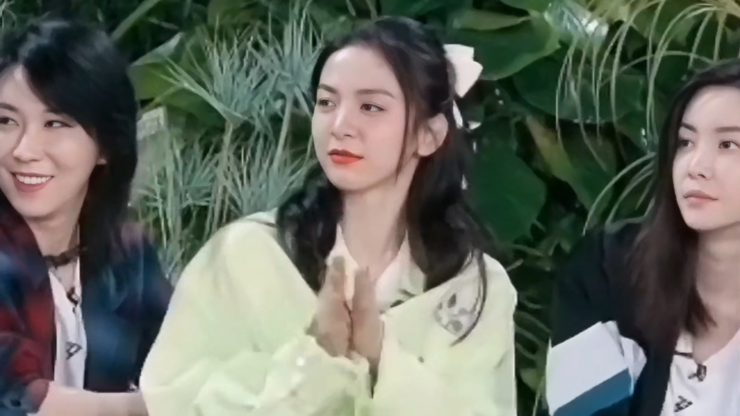 今日份可爱，快乐到不行…唐诗逸乘风破浪的姐姐…