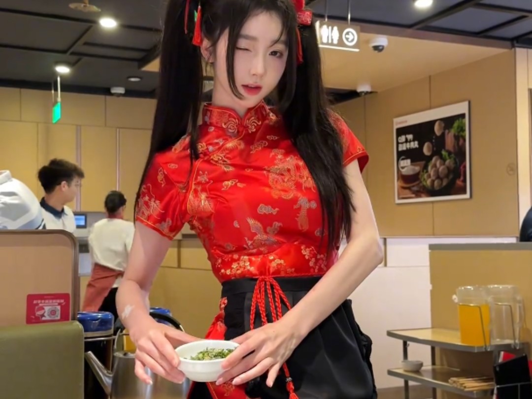 当中华娘遇到火锅～