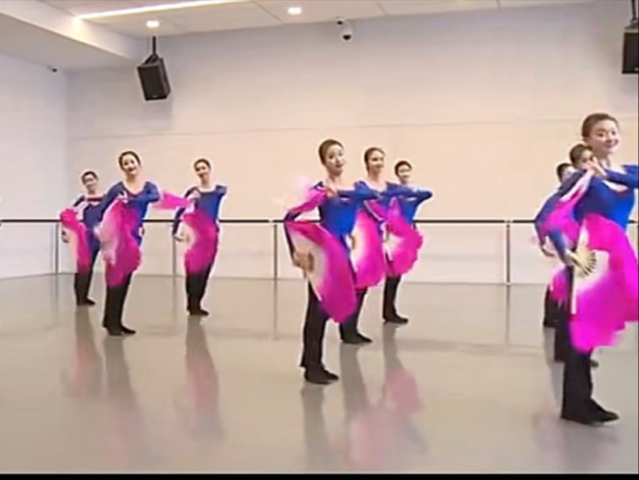 上戏胶州秧歌组合