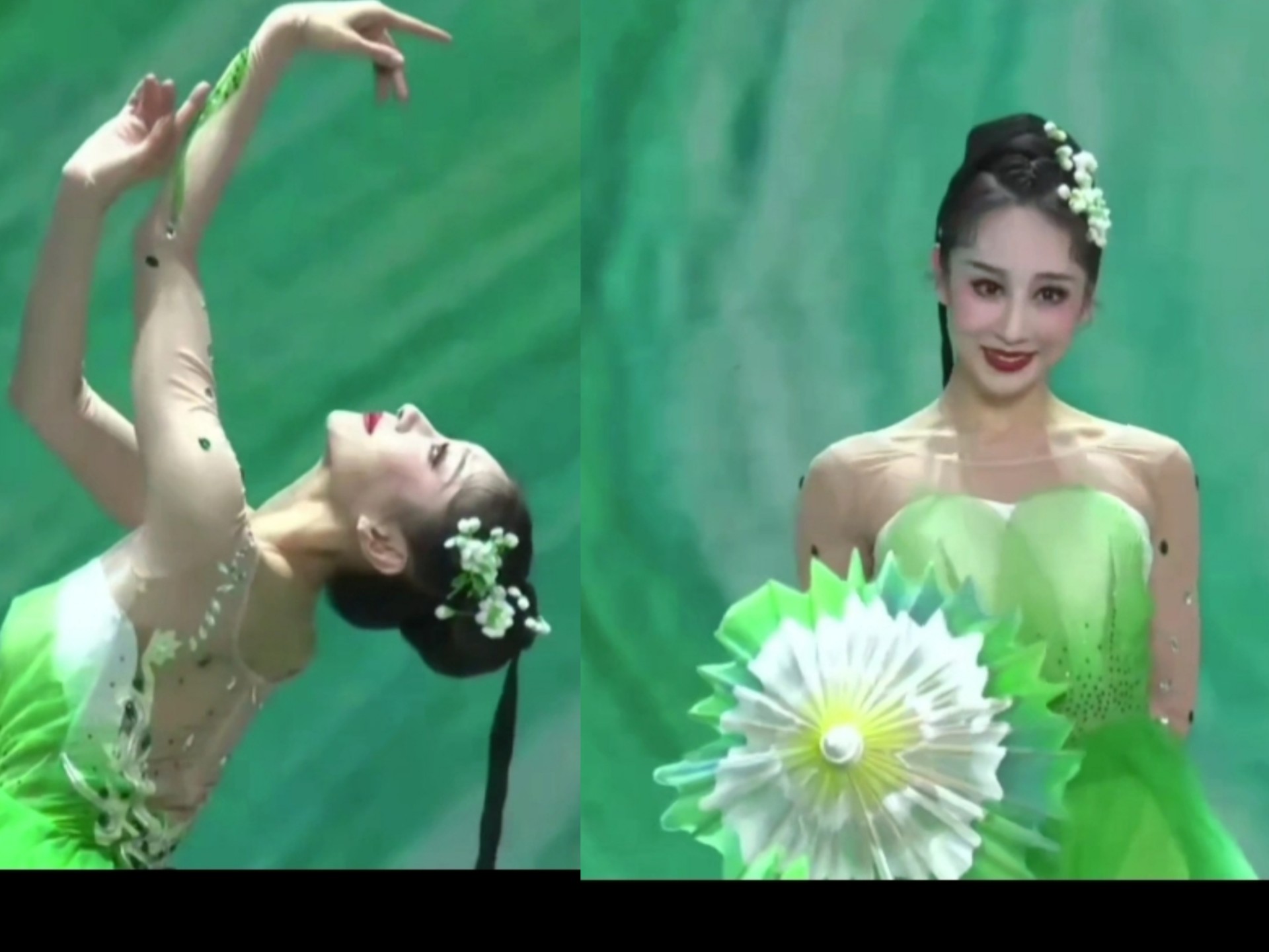 孟庆旸央视春晚舞蹈《茉莉》，极致的东方美学