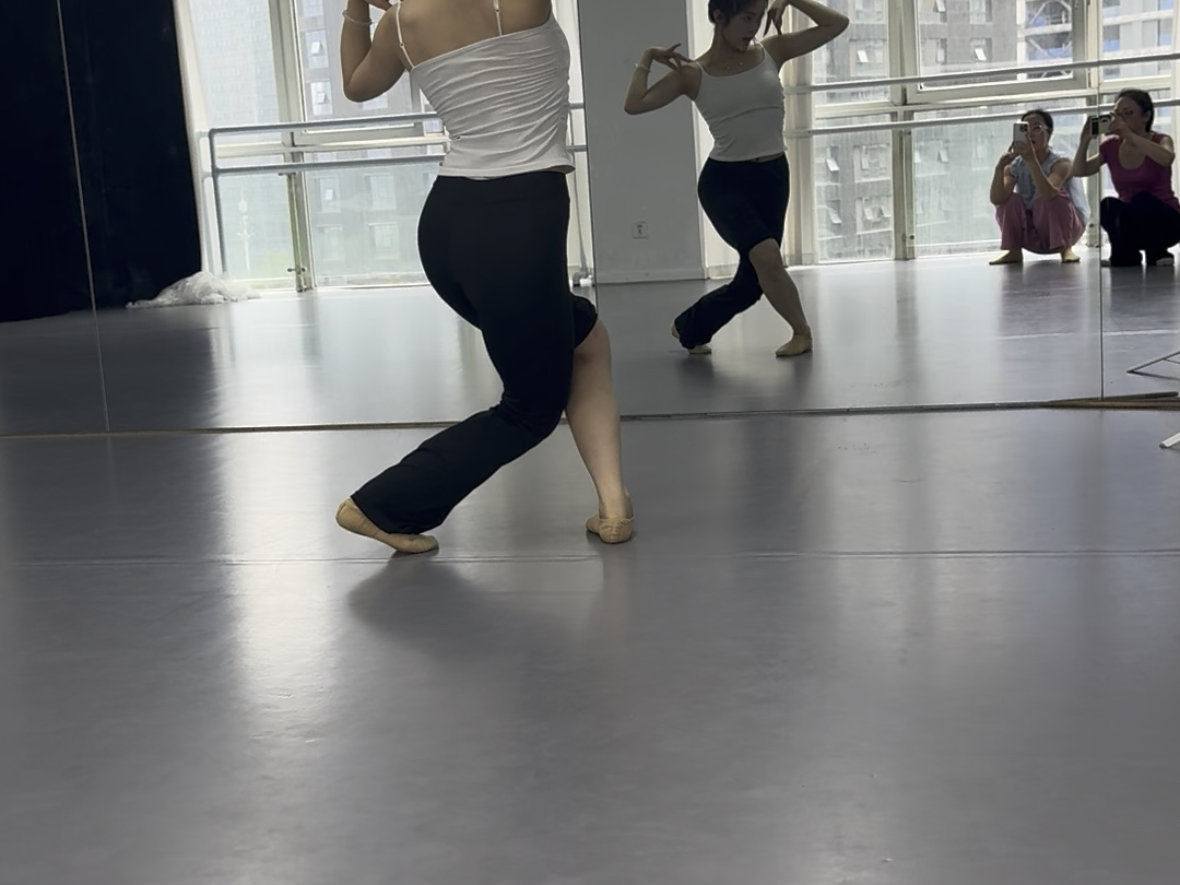 千年》第三节课舞蹈分解