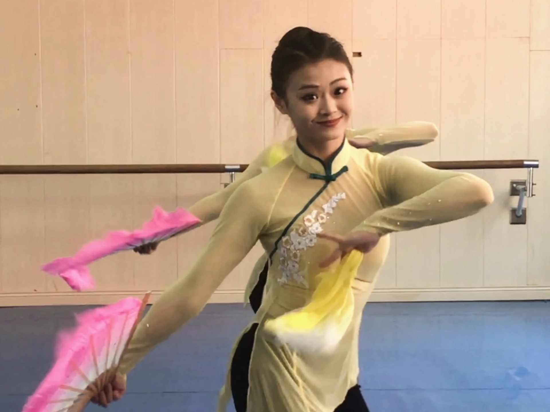 北音舞晓艺老师舞蹈教学成果展示！胶州秧歌组合片段