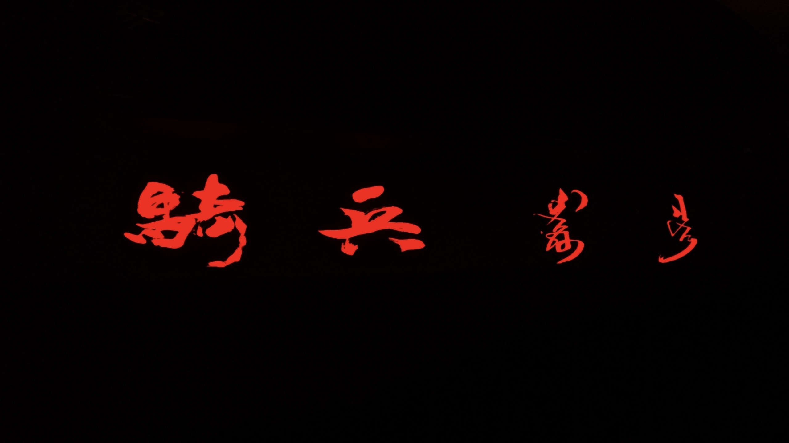 20250905舞剧《骑兵》谢幕