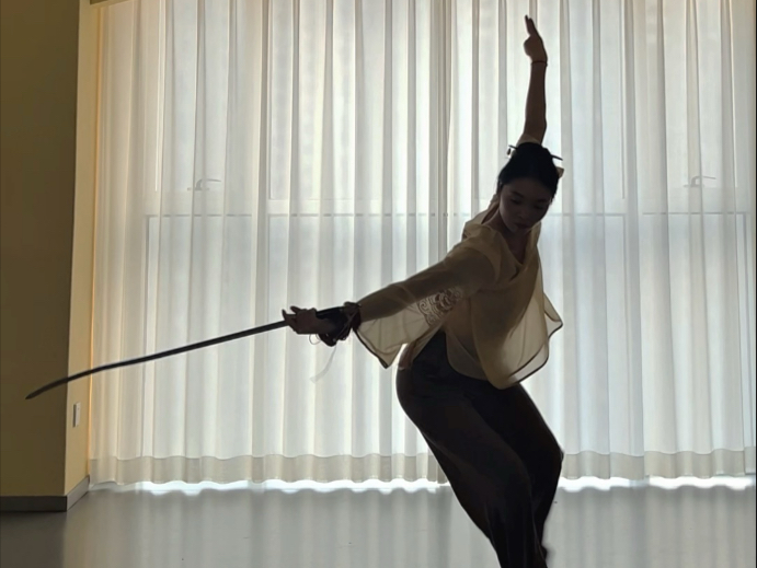 超燃原创剑舞—《天下》