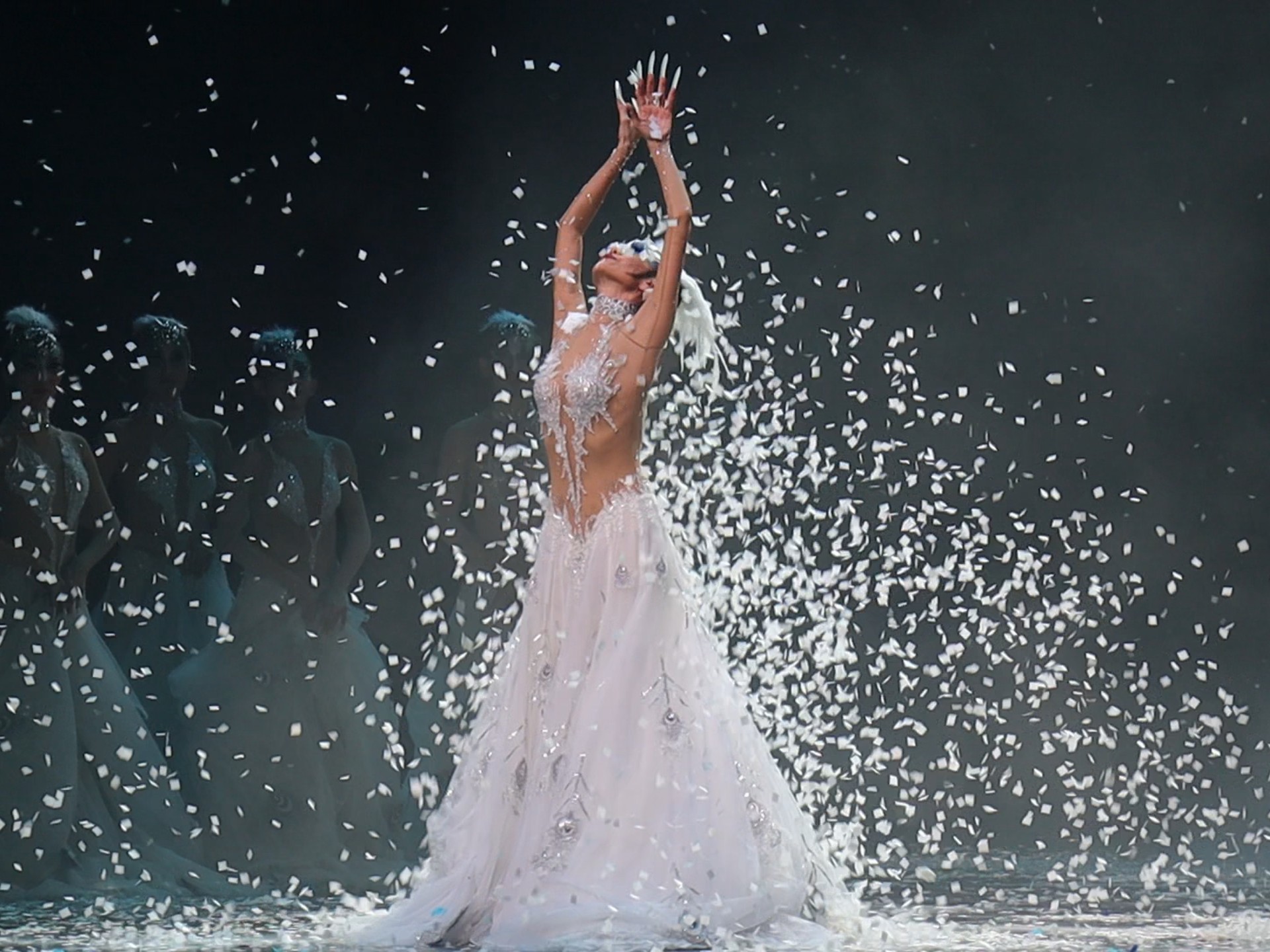 杨丽萍舞剧孔雀南宁站20250802晚场返场