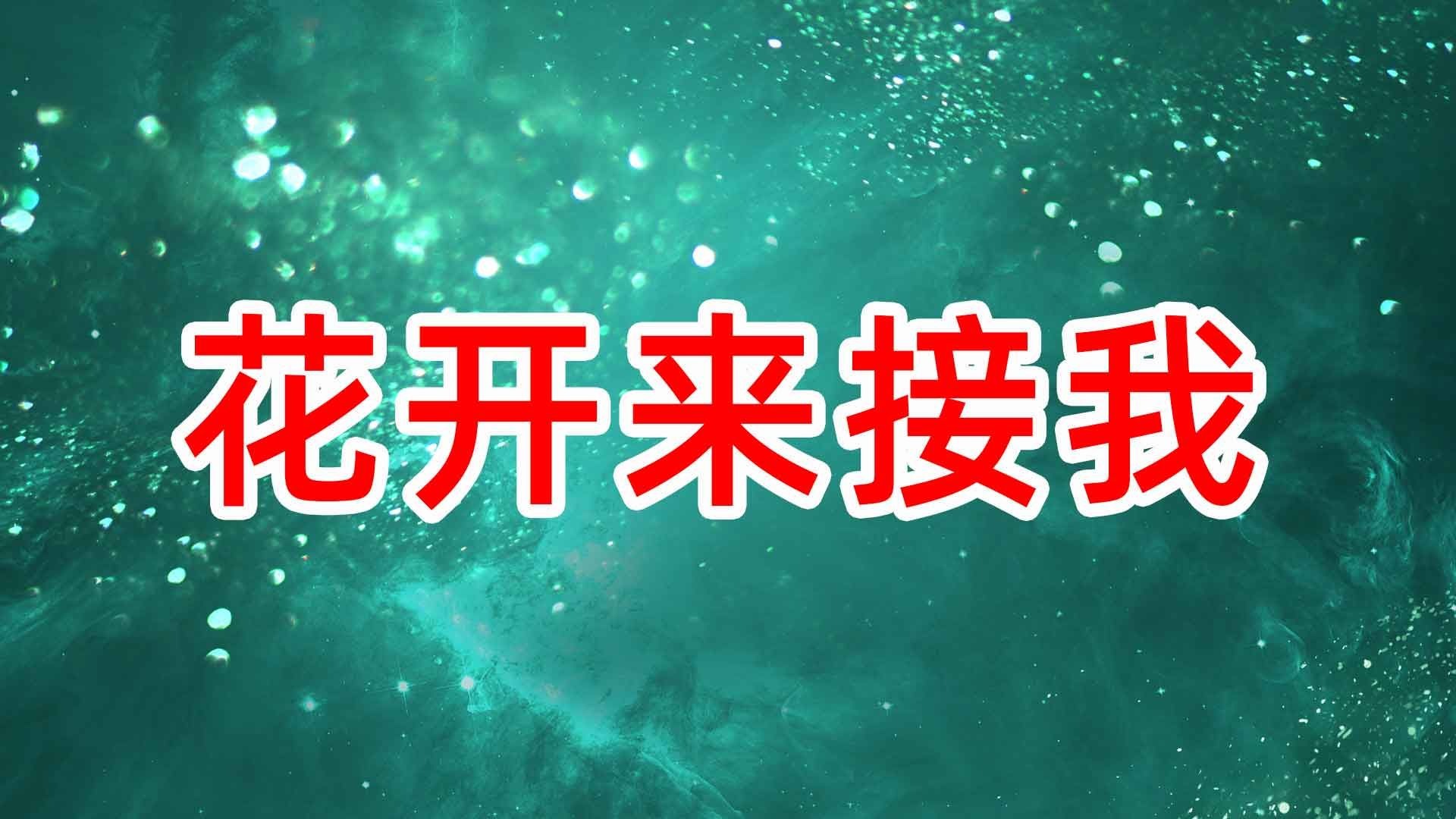 《花开来接我》舞蹈