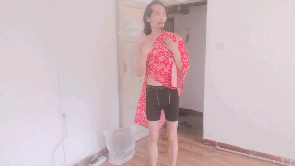 《梦花火》之短红纱丽之四