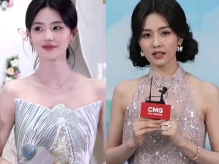 白鹿非常依赖大活动时的妆照。