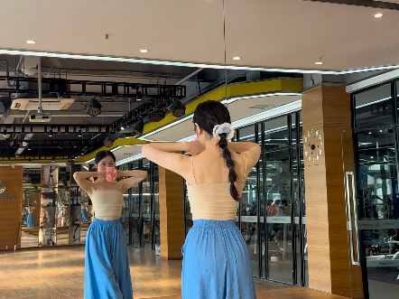 梅梅老师教学视频 轻舞