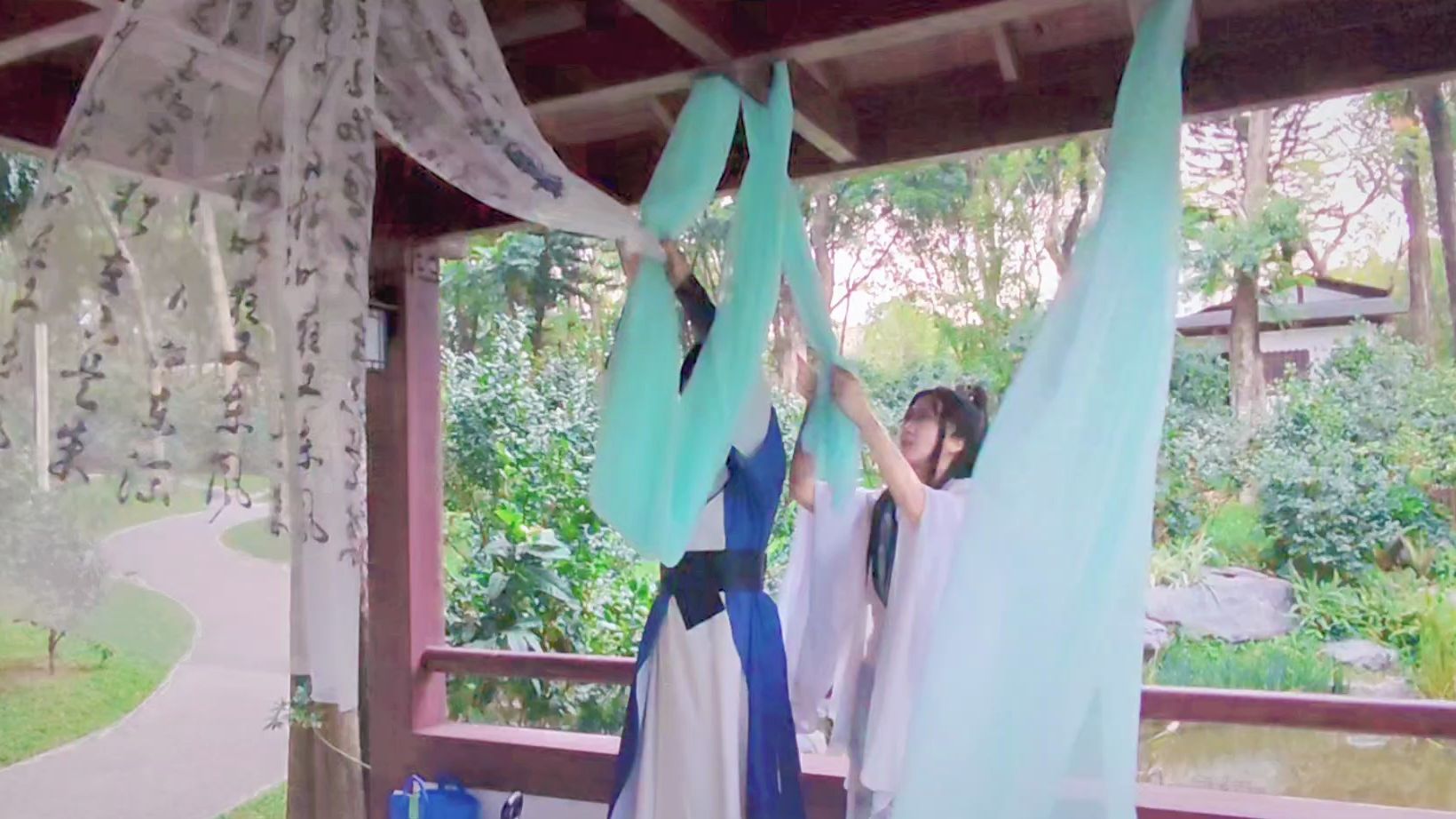 【二哈】红莲水榭布置中~