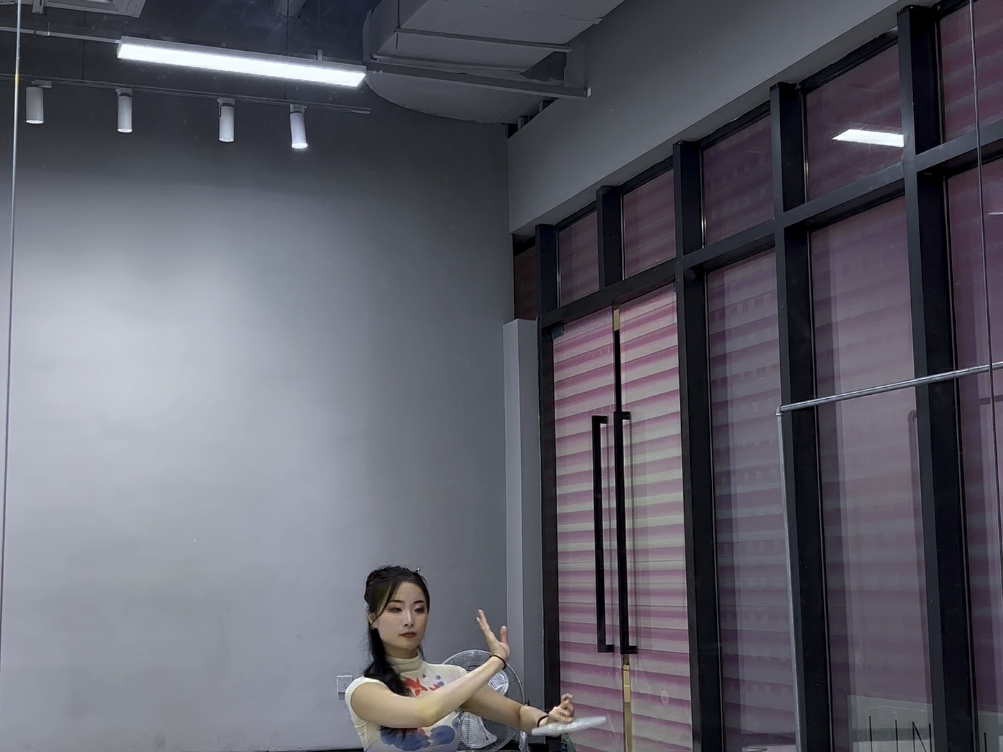 【鳳兮】玩道具基本功小组合之团扇