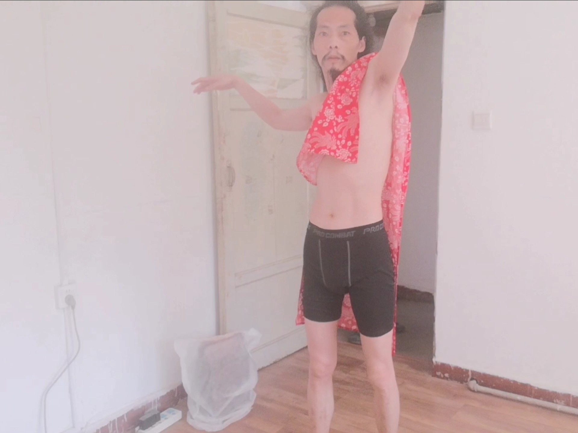 《梦花火》之短红纱丽之八