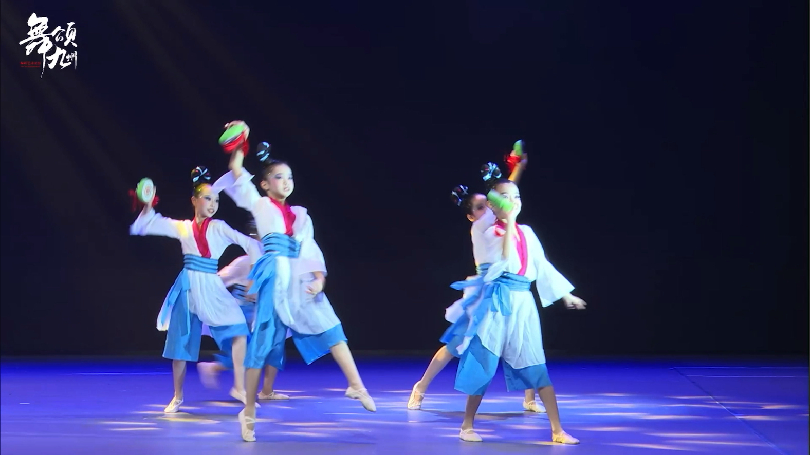 《莲鼓越歌行》2025年，姐姐群舞