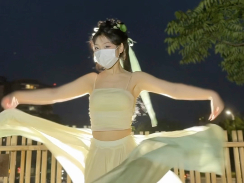 等你在落下几笔#鸳鸯戏 #东方美 #古典舞