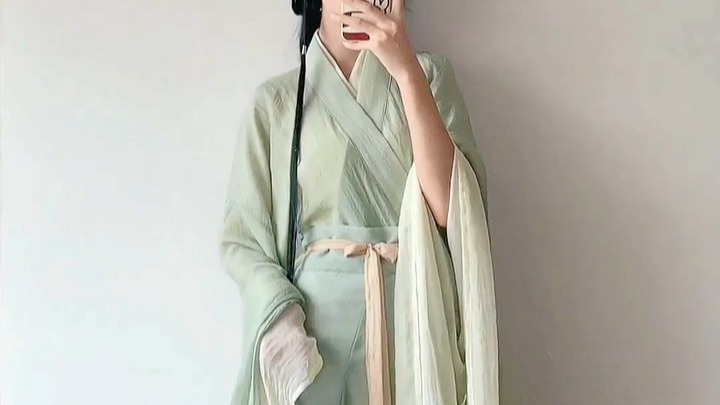 妃秀蝶哇塞！京东这款汉服，穿上秒变古装剧主角！