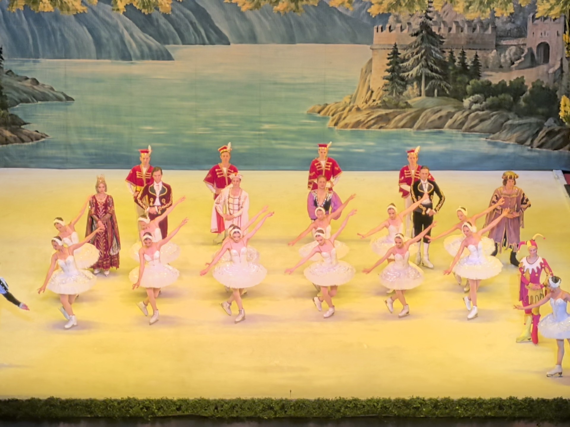 天鹅湖，完美谢幕