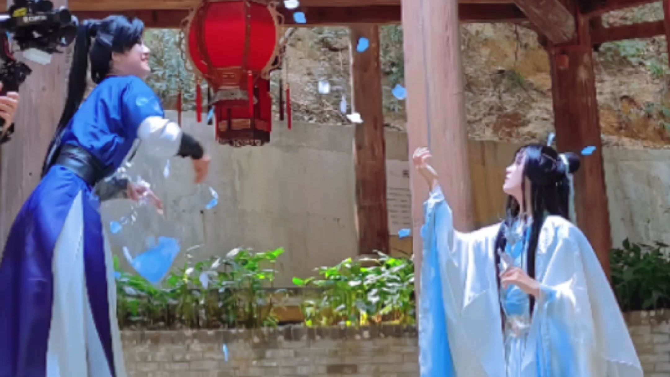 【二哈】楚晚宁拍下的花絮…又看了一集……