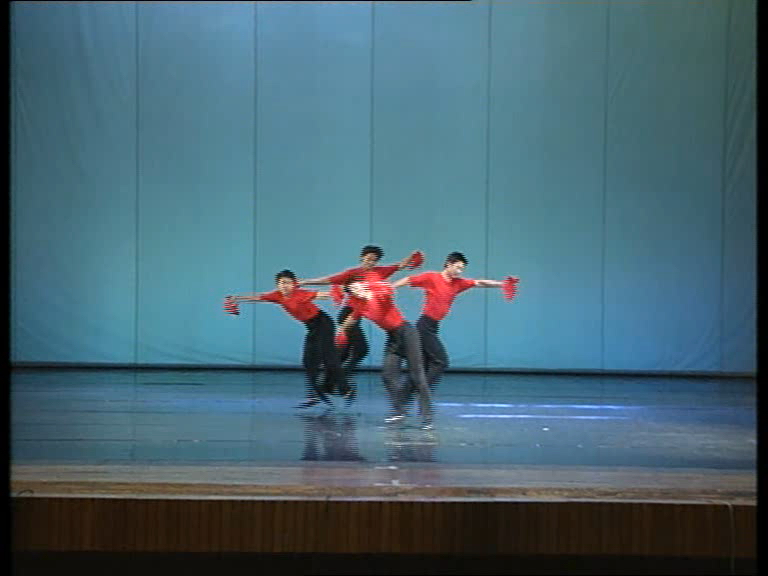 北舞东北秧歌教材（男班）