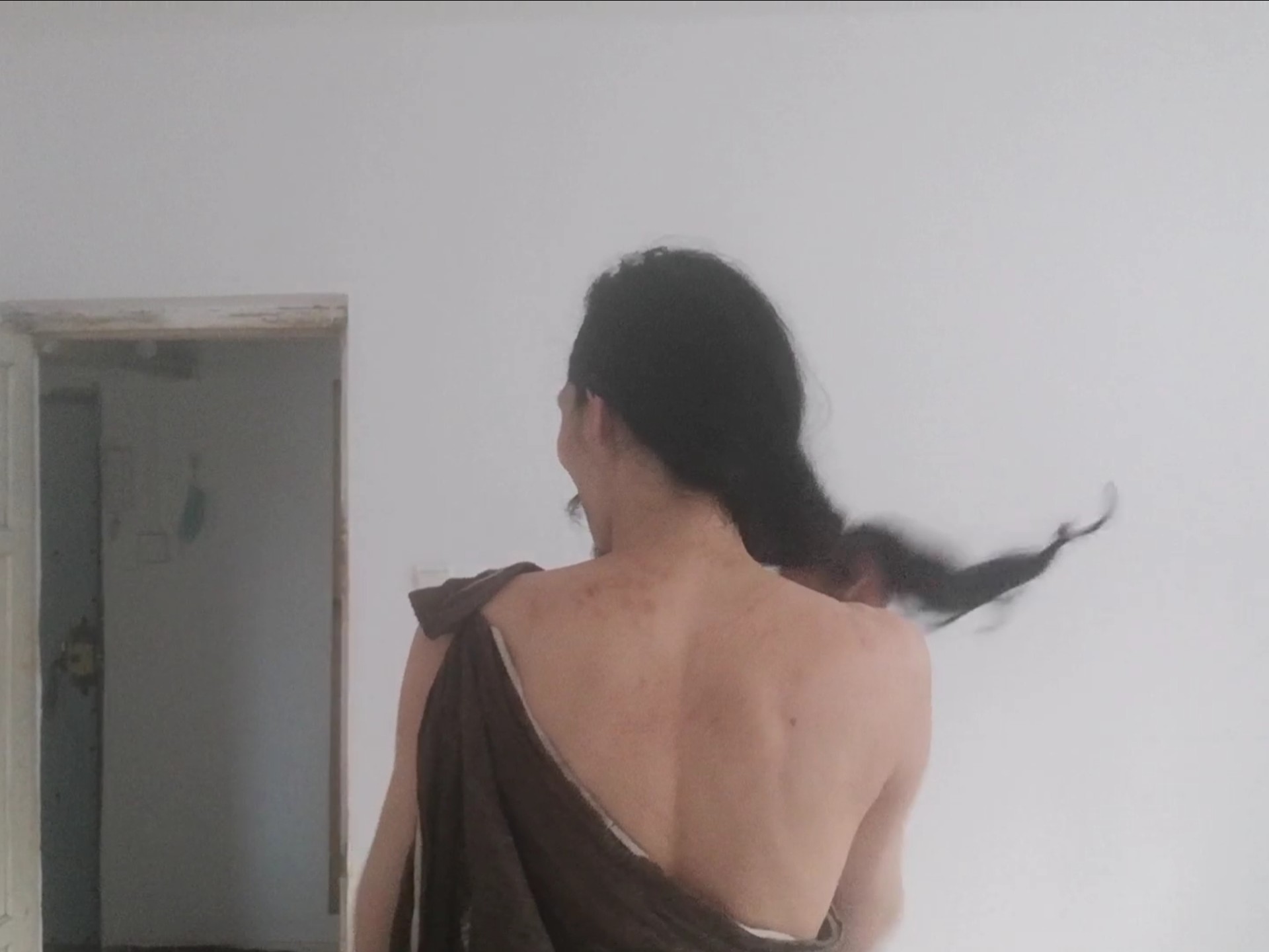 《于深空见证的》发髻散了之完整版