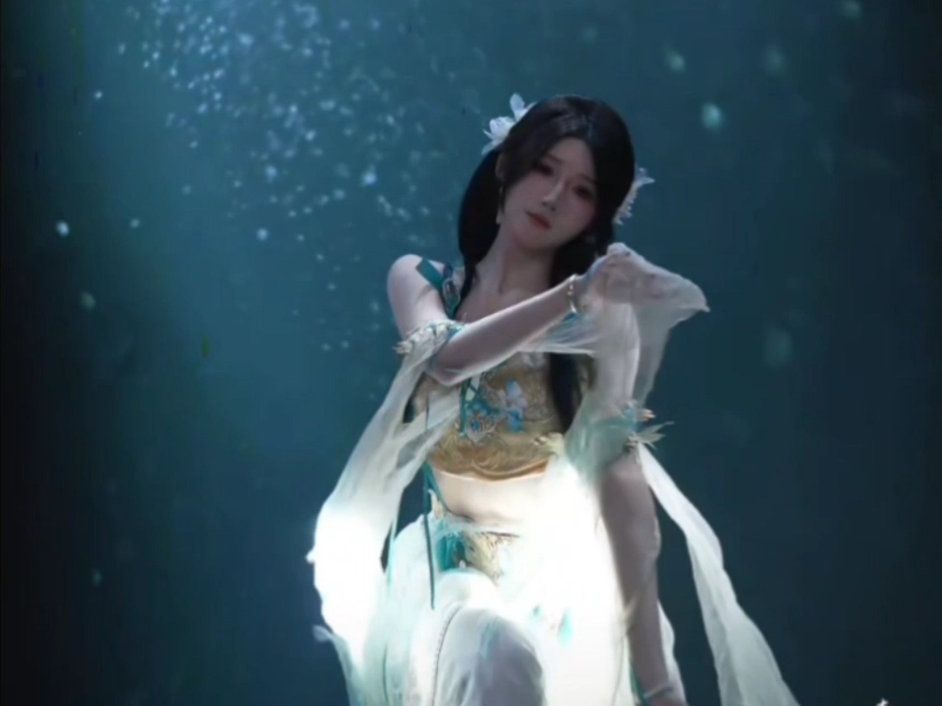 浮光～春庭雪_小水