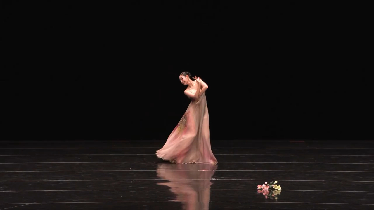 少女希愿之舞，生命绽放瞬间✨