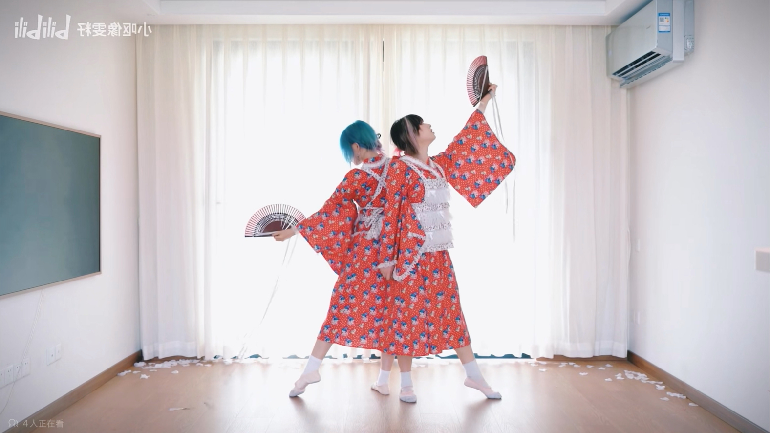 淑女好逑 桃雯玖玖原创编舞 自用已镜面 侵删