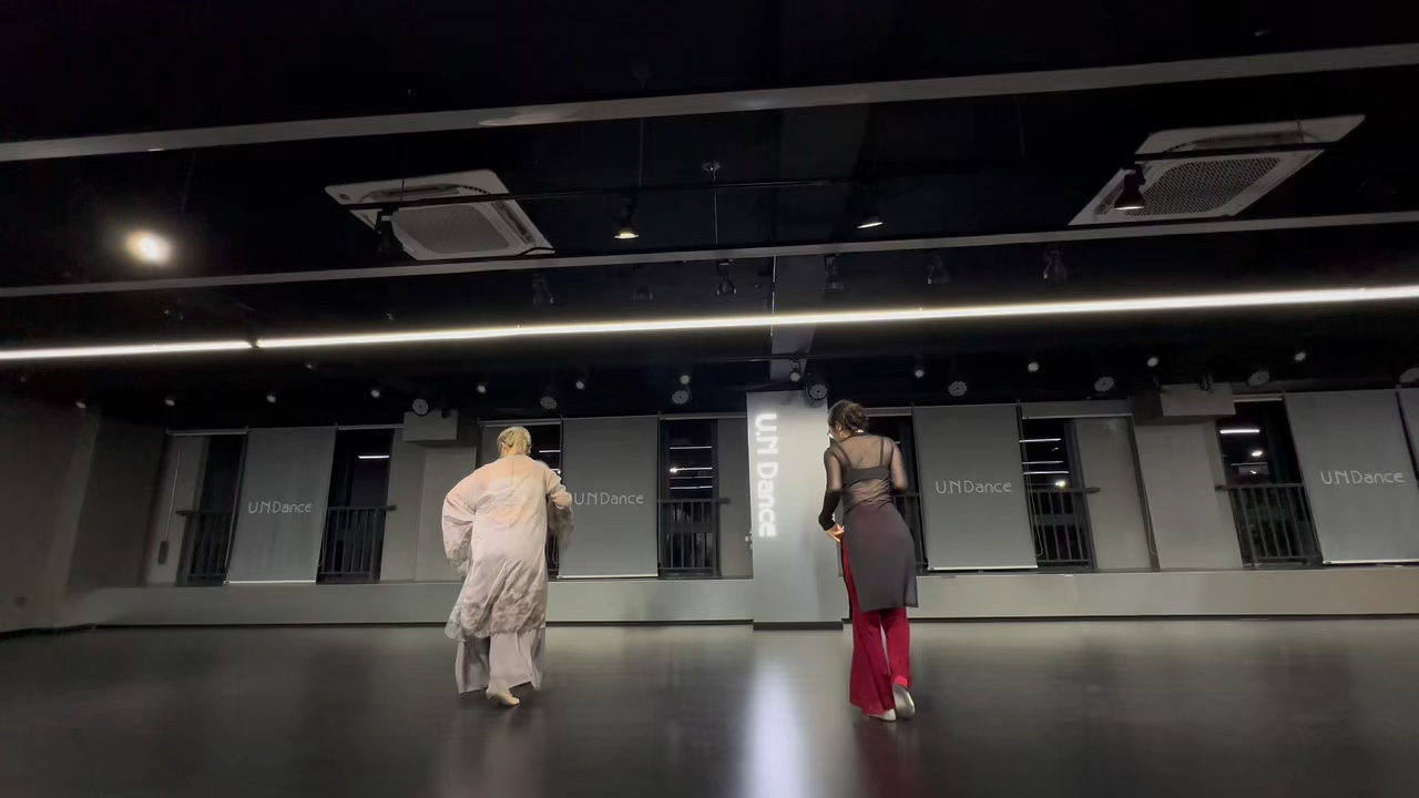 舞蹈课堂随拍啊#上段