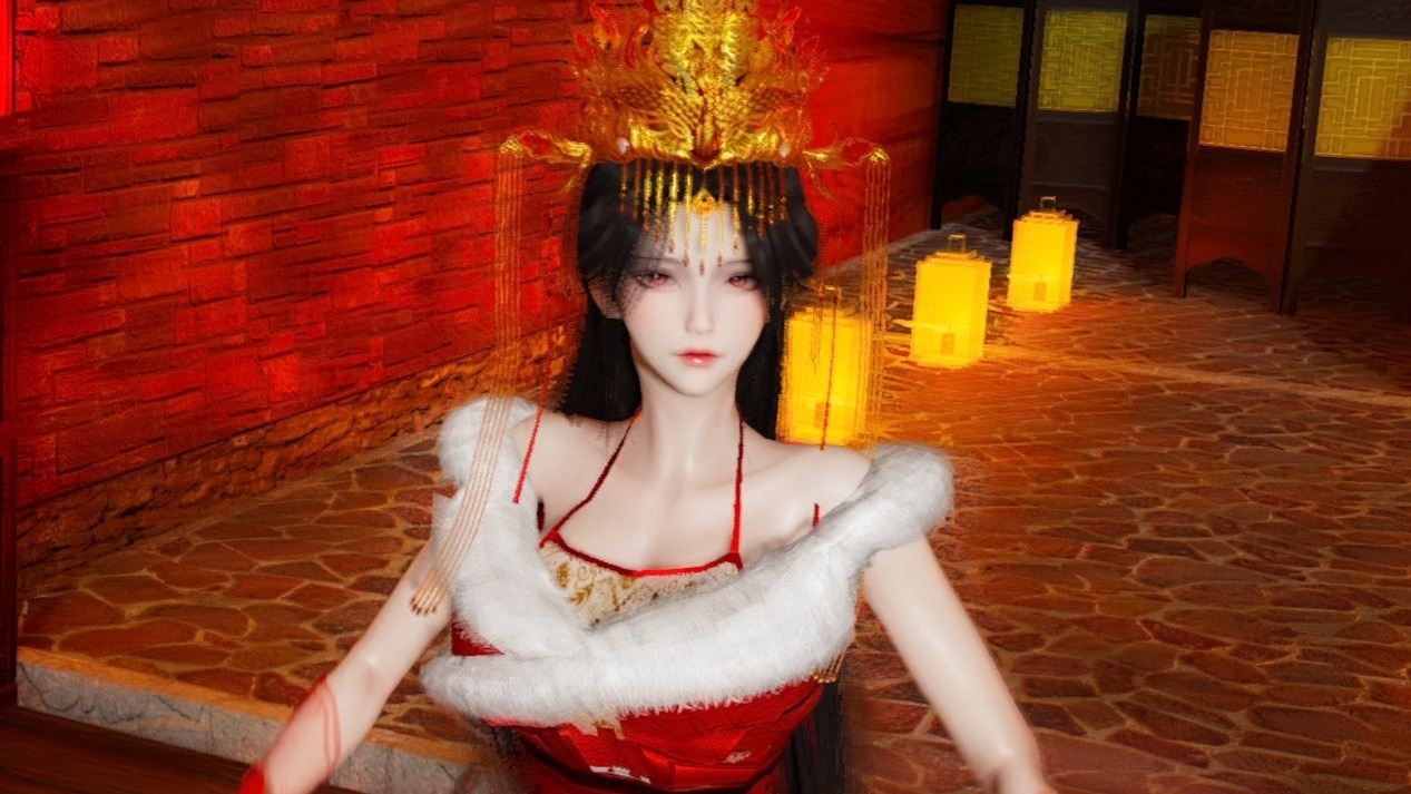 绝美婚纱李慕婉！你的老婆！古风舞蹈！古风舞蹈绝美仙子