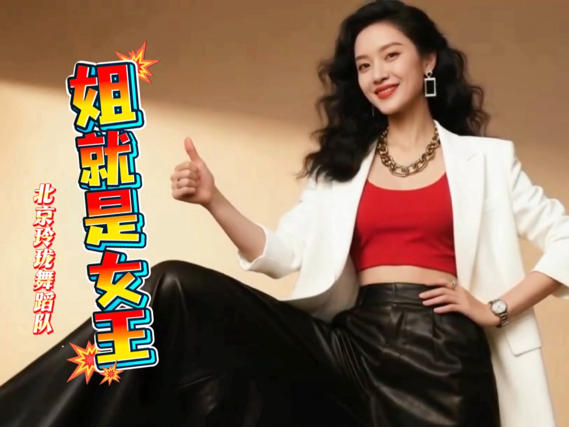 《姐就是女王》自信放光芒。人生本是华光场，序章由我著新章。