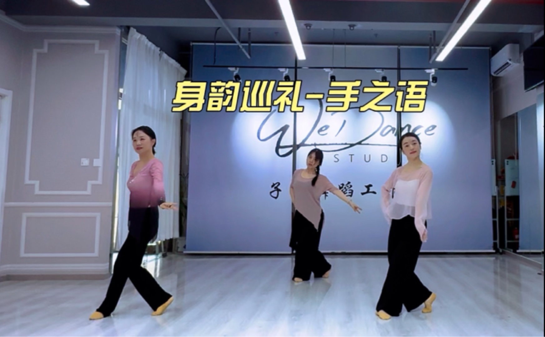 身韵巡礼-手之语课堂版