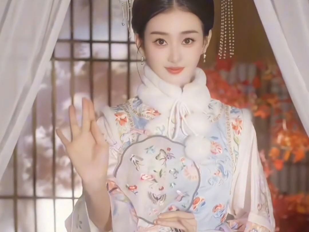 我赴人间惊鸿宴 为赌盛世容颜