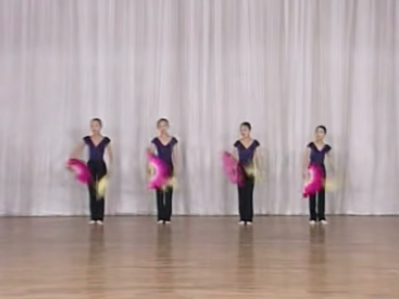 歌舞剧院考级8级云南花灯