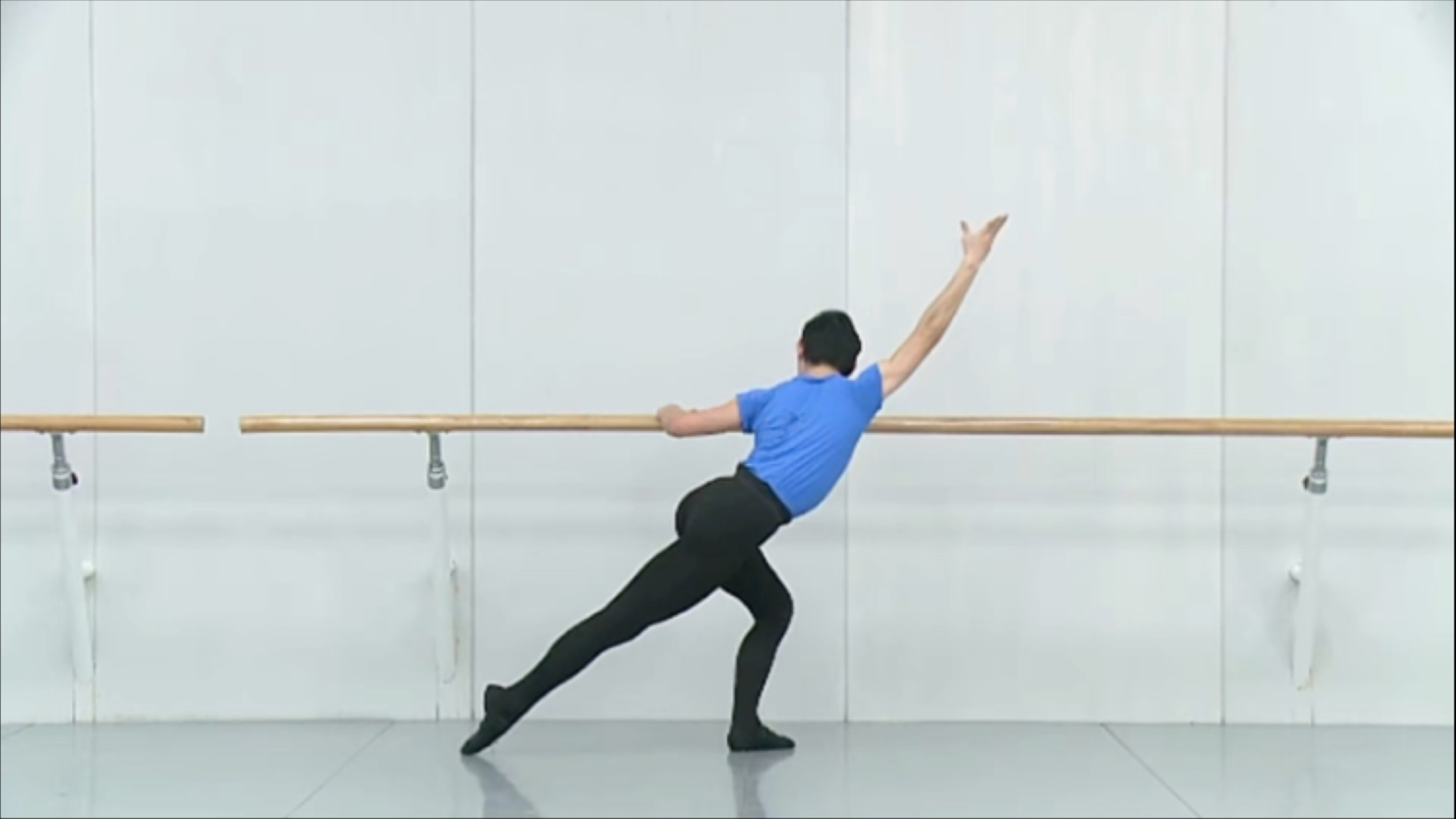 北舞男班古典舞基训全套教材