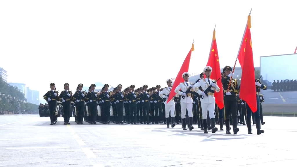 【202593阅兵徙步方队】