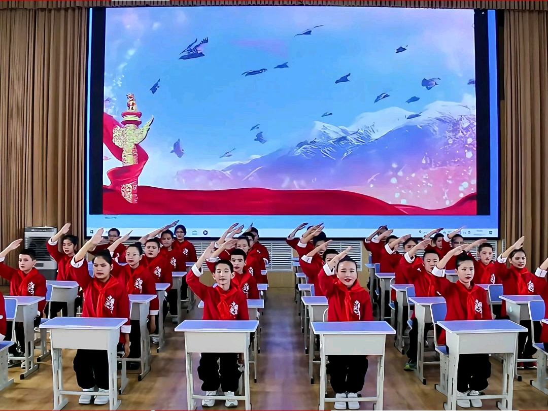 少年中国说#少儿手势舞#爱国手势舞#国庆节手势舞#小学生手势