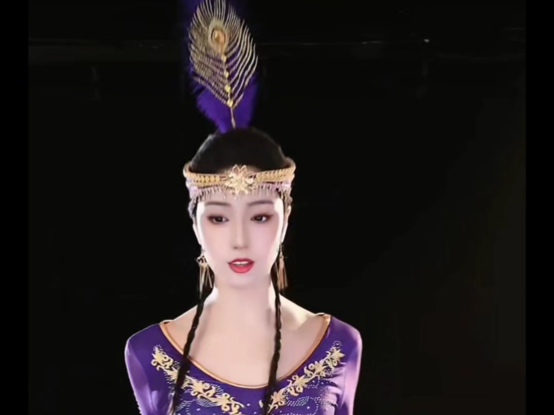 自贡精灵 《林猫儿中国舞》