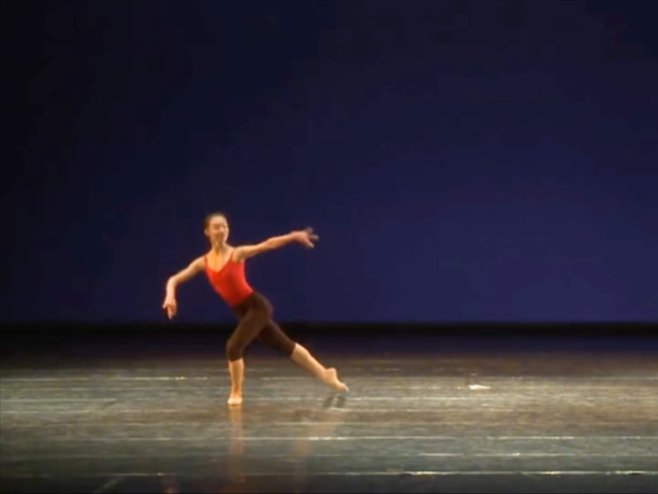 中职舞蹈技能展示