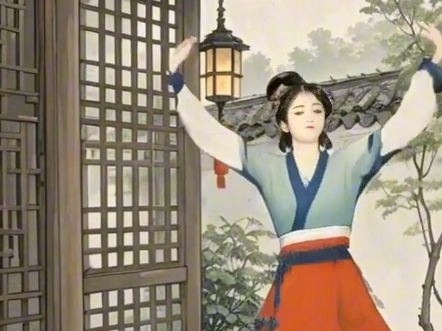 古法养生操，瘦手臂瘦大腿