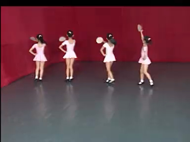 歌舞剧院考级4级铃鼓舞